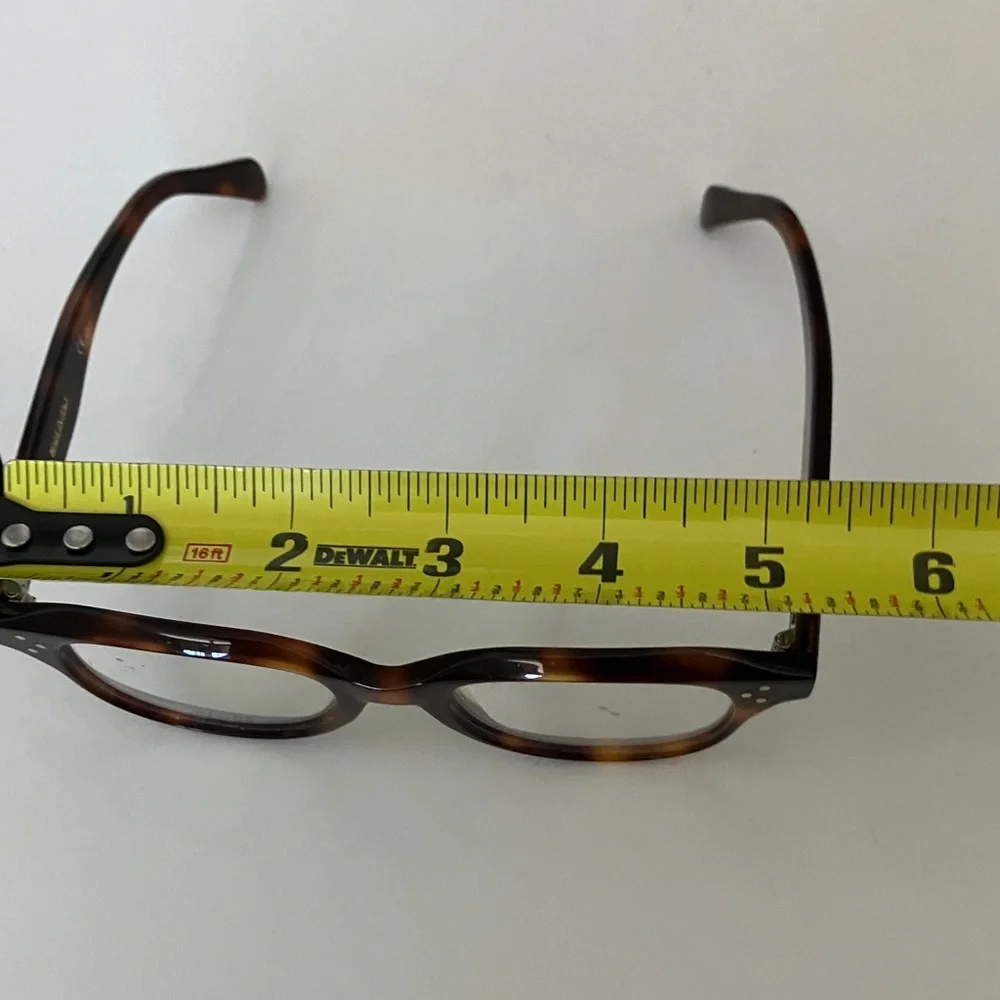 Celine Tortoise Shell Glasses style #41457 - Picture 9 of 11